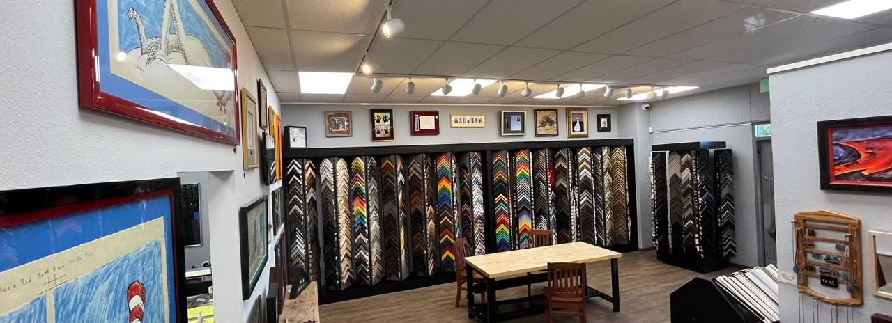 High Desert Art & Frame — Albuquerque custom framing